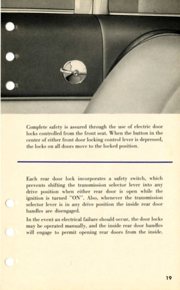 1957 Cadillac Eldorado Brougham Salesmans Data Book Page 8